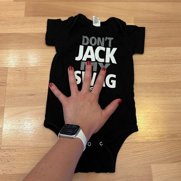 Don’t jack my swag Maui built onesie - Picture 2 of 10